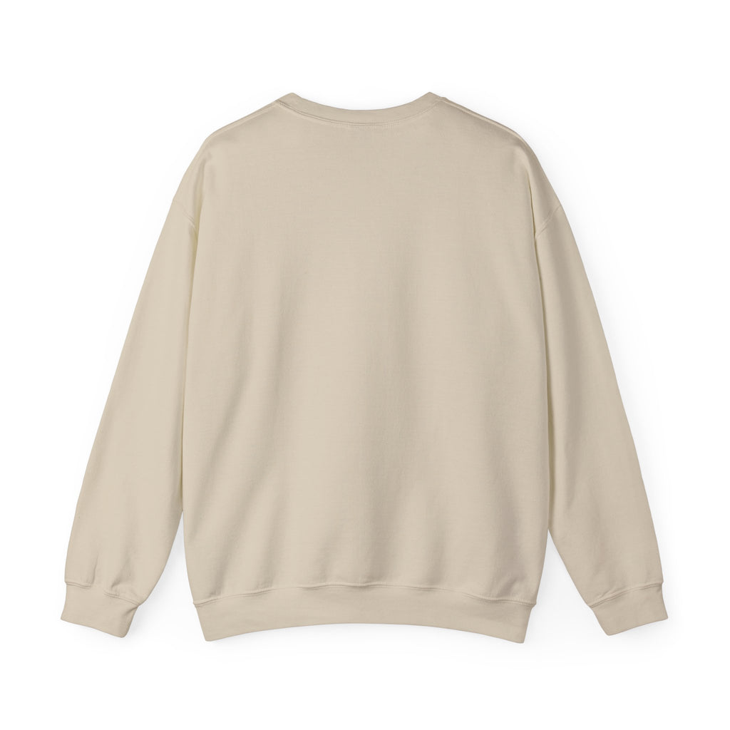 Dragon Crest Crewneck Sweatshirt — Asian Calligraphy Emblem