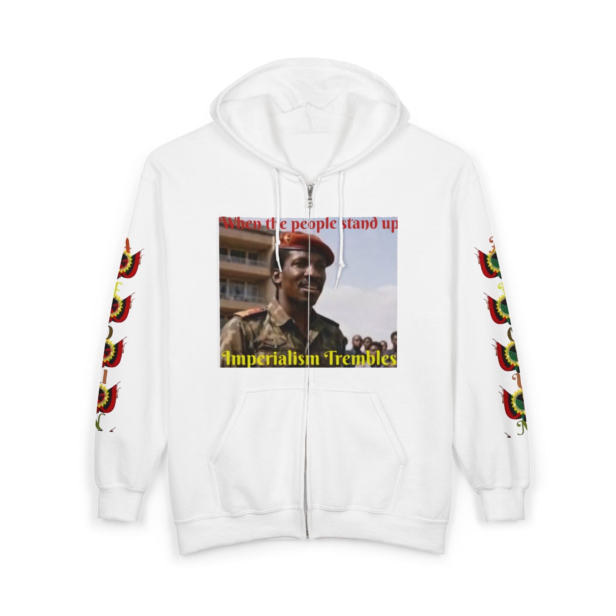 Revolution Graphic Zip Hoodie