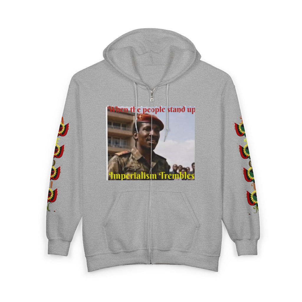 Revolution Graphic Zip Hoodie