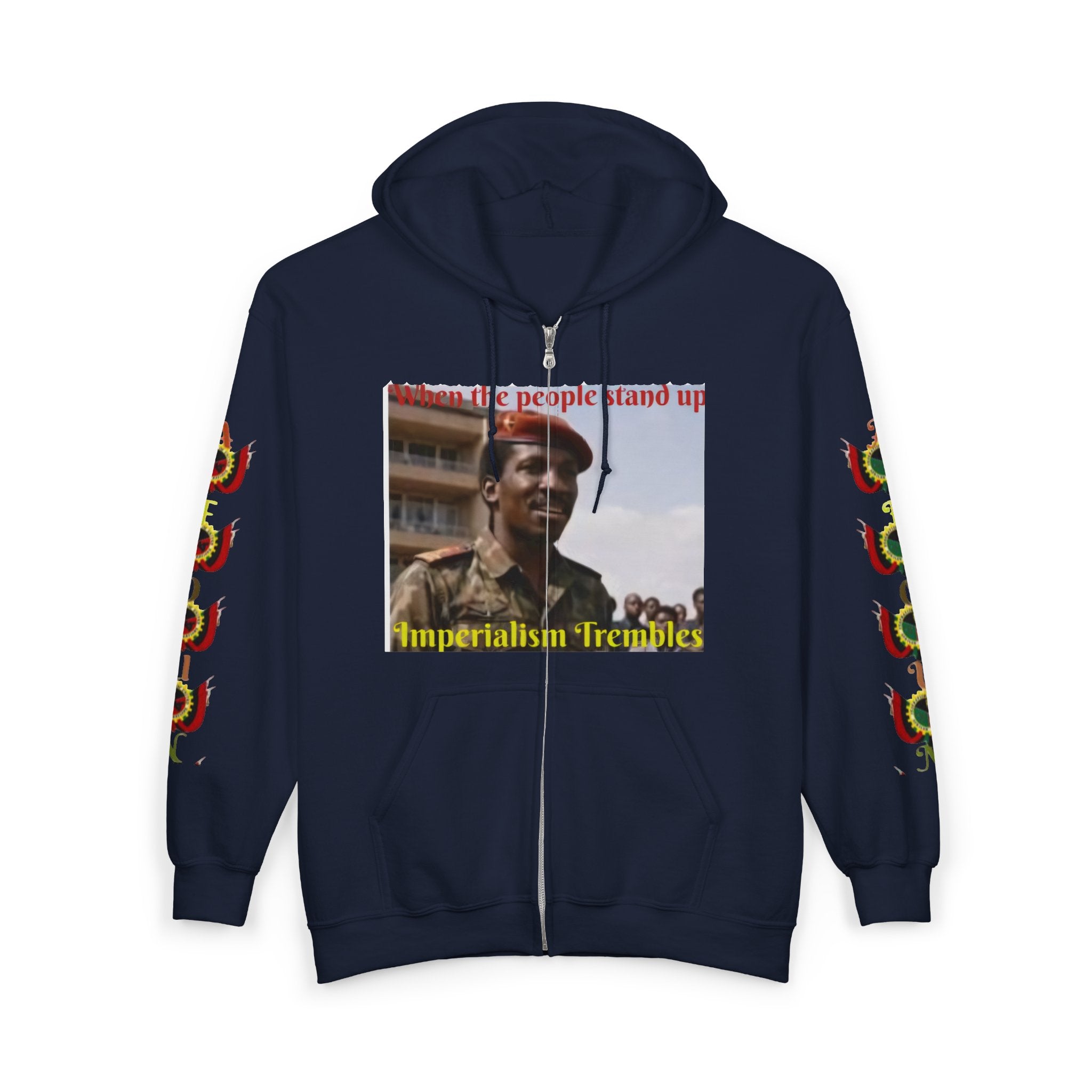 Revolution Graphic Zip Hoodie
