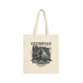 Olympian Heritage IV Canvas Tote — Mythic Warrior Graphic Cotton Bag