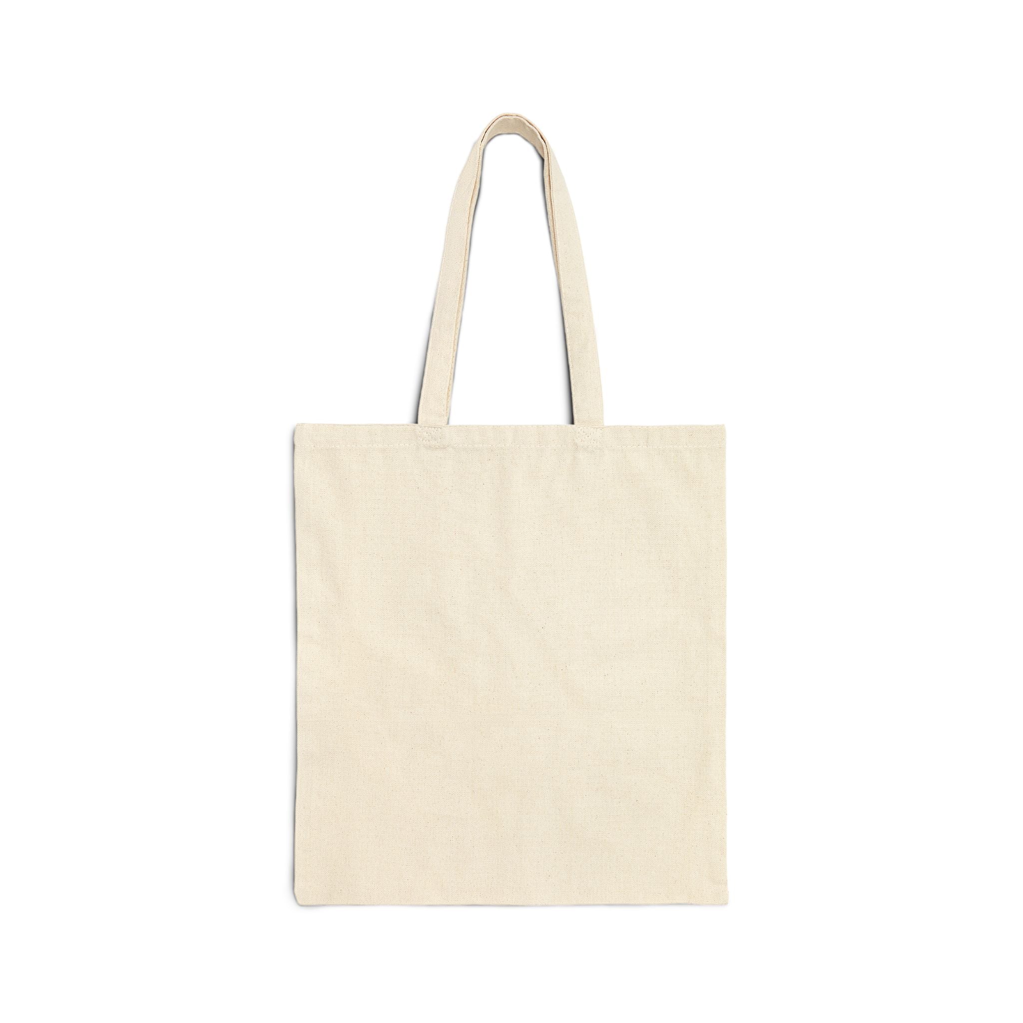 Olympian Heritage IV Canvas Tote — Mythic Warrior Graphic Cotton Bag