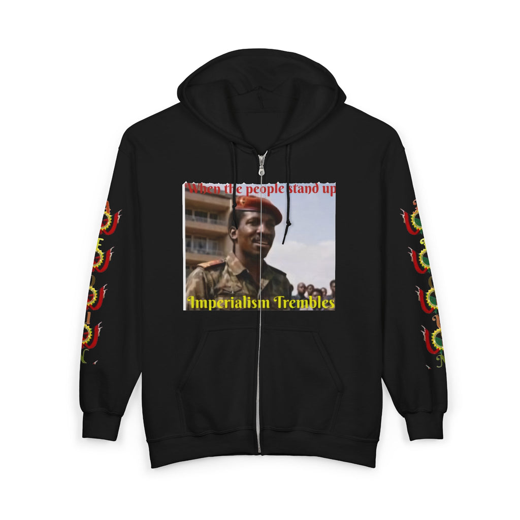Revolution Graphic Zip Hoodie