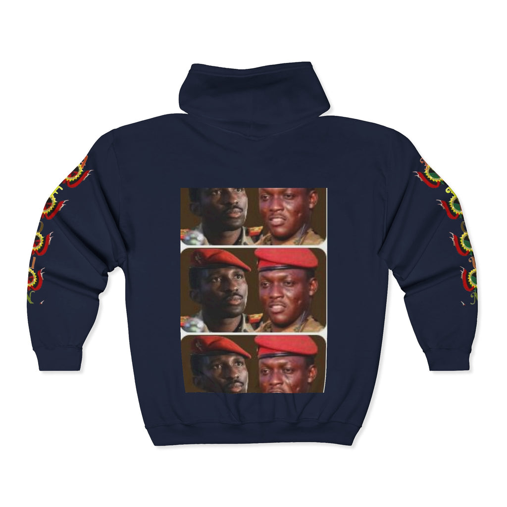 Revolution Graphic Zip Hoodie