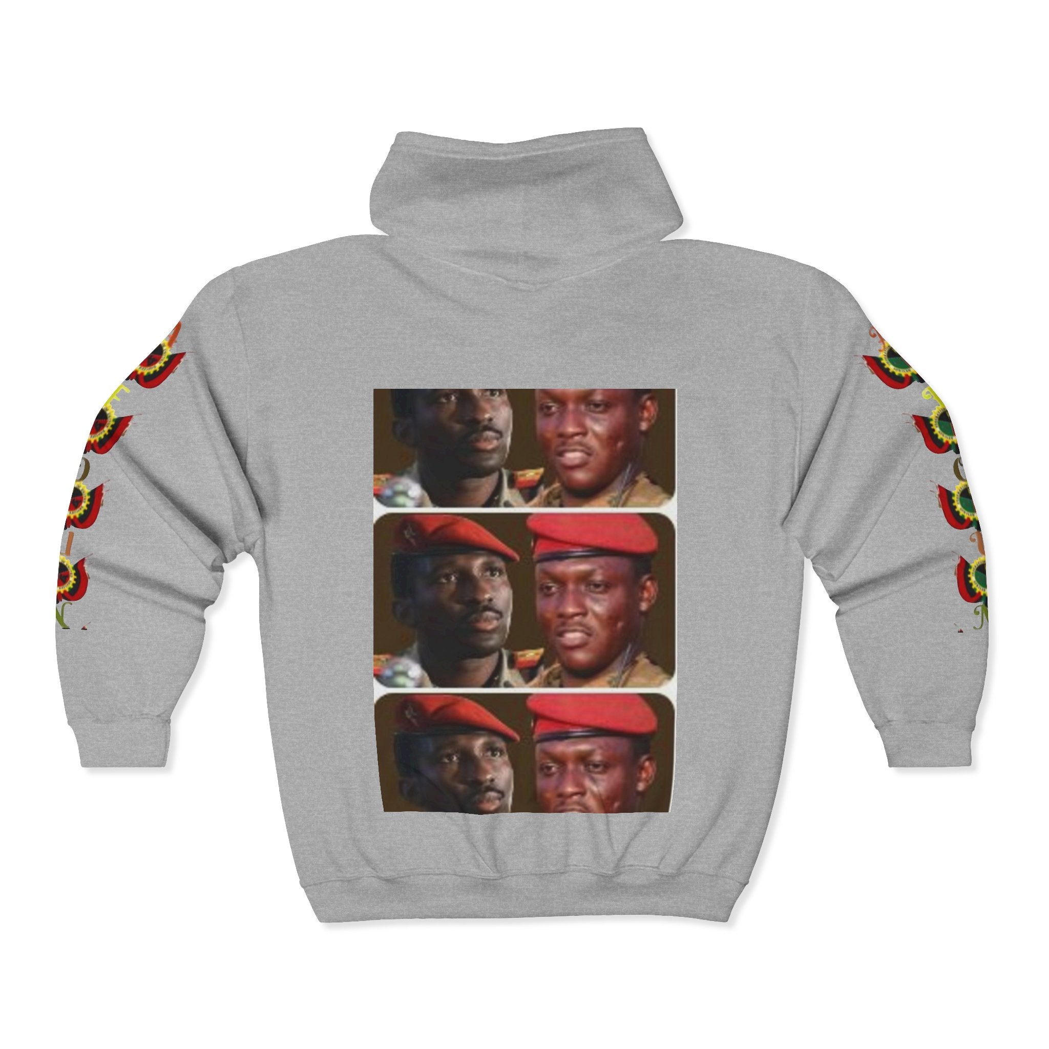 Revolution Graphic Zip Hoodie