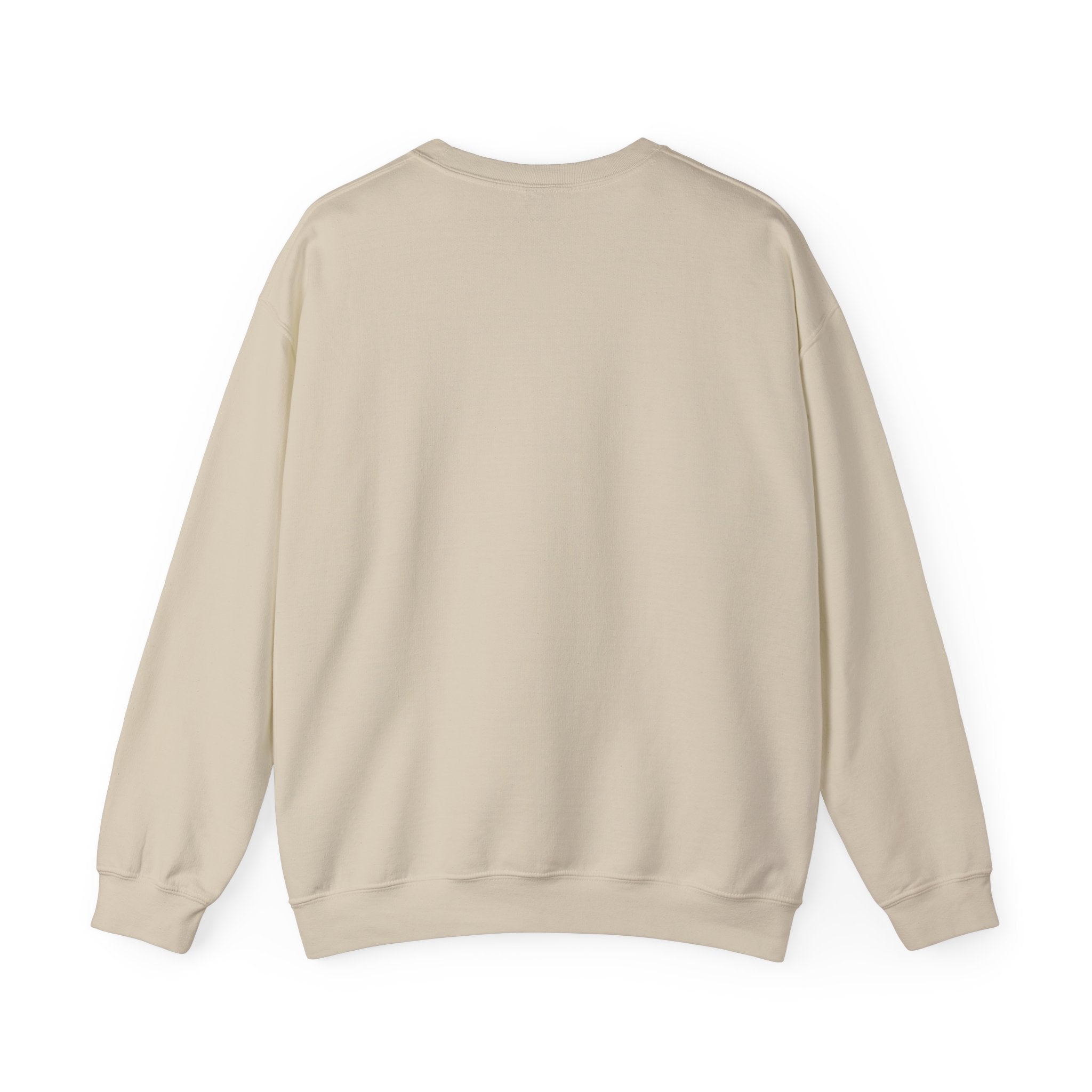 Olympian Heritage Crewneck Sweatshirt — Zeus & Mythology Graphic