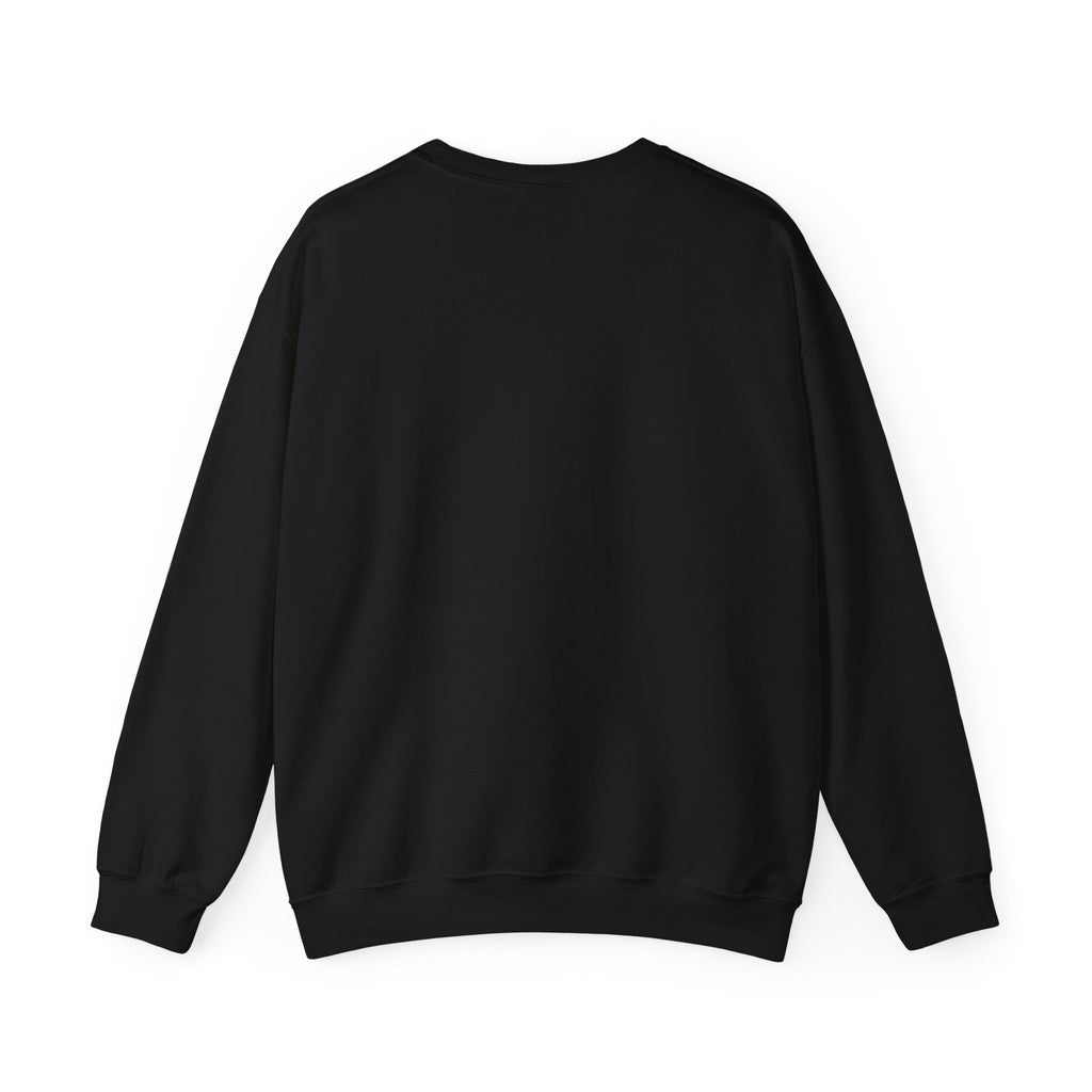 Dragon Crest Crewneck Sweatshirt — Asian Calligraphy Emblem