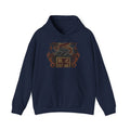 Dragon Crest Hoodie — Vintage Asian-Inspired Kanji Design