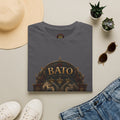 BATO Crest T‑Shirt — Vintage Heraldic Shield Graphic Tee
