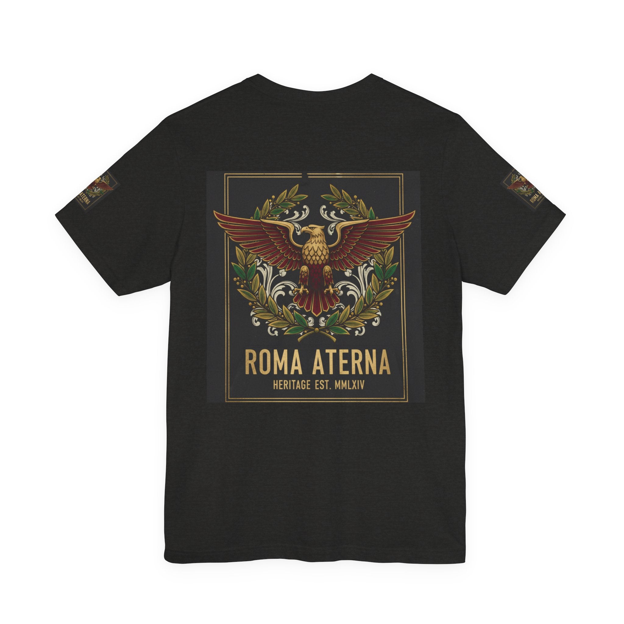 Roma Aeterna Eagle Tee – Vintage Roman Heritage Graphic T-Shirt