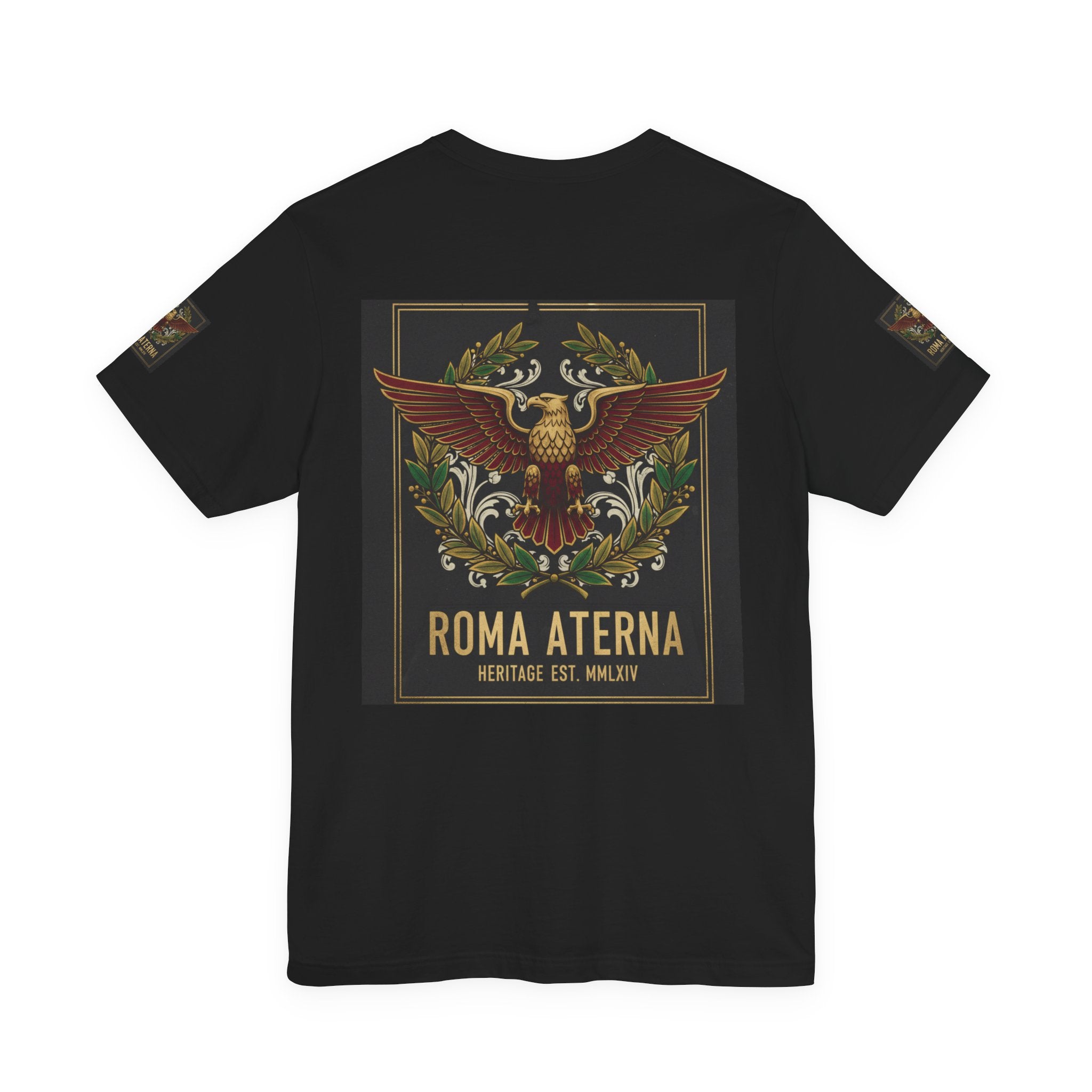 Roma Aeterna Eagle Tee – Vintage Roman Heritage Graphic T-Shirt