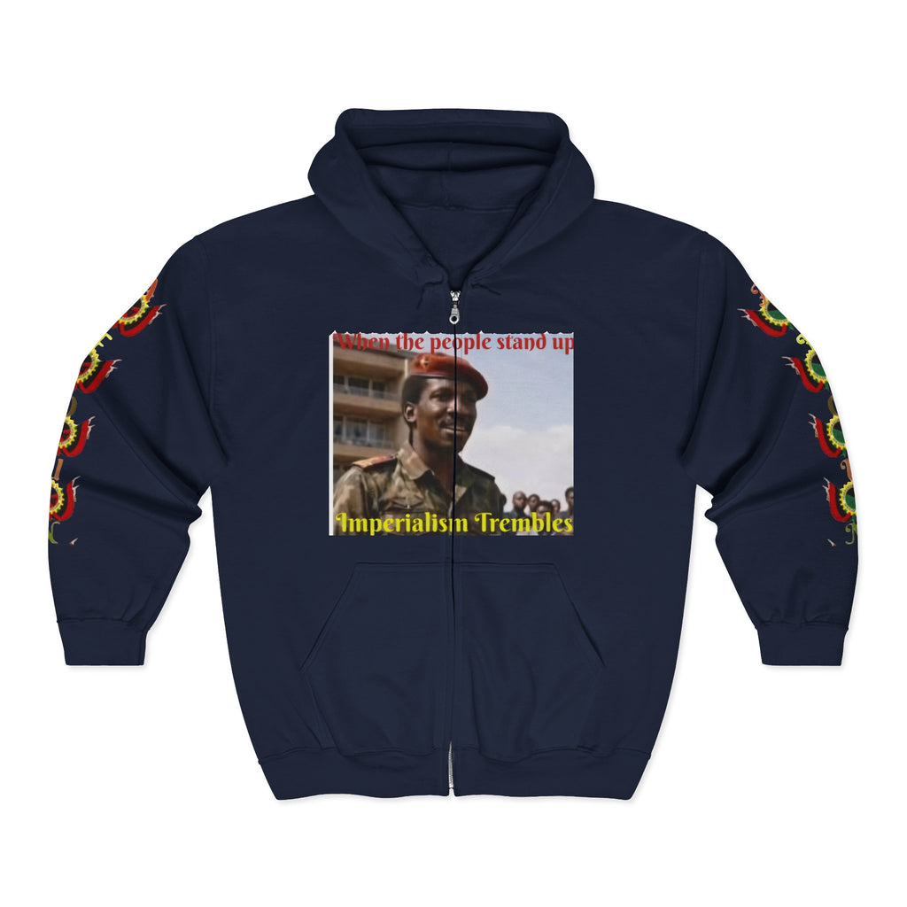 Revolution Graphic Zip Hoodie