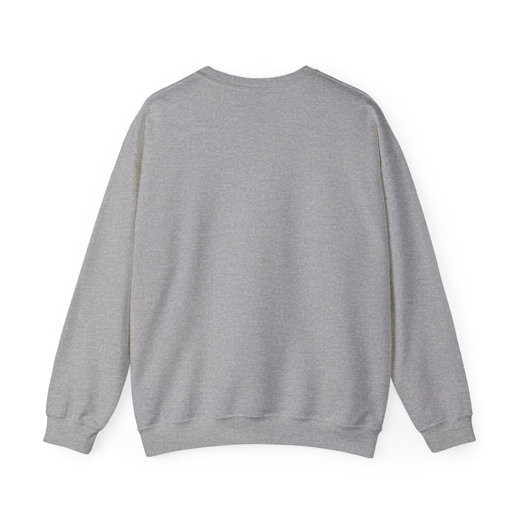 Olympian Heritage Crewneck Sweatshirt — Zeus & Mythology Graphic